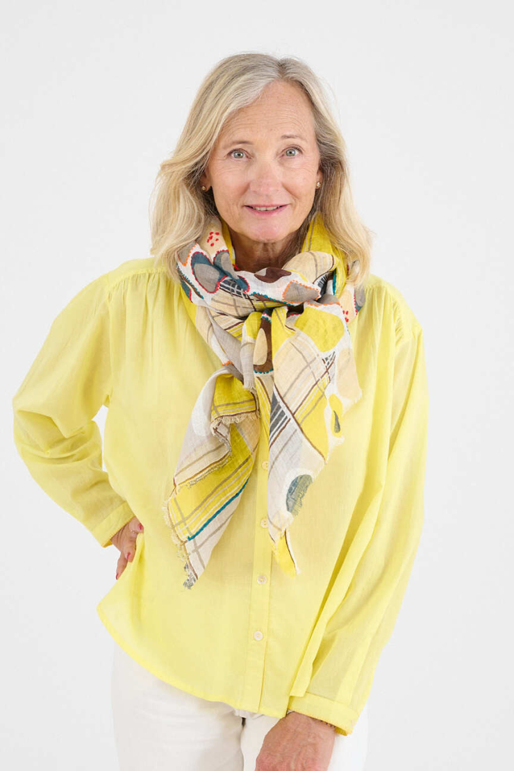 AYO Scarves - Yellow