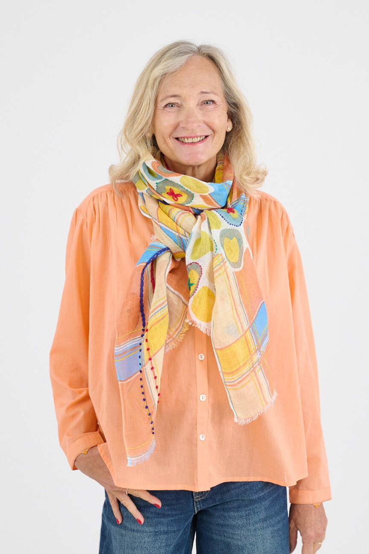 AYO Scarves - Orange