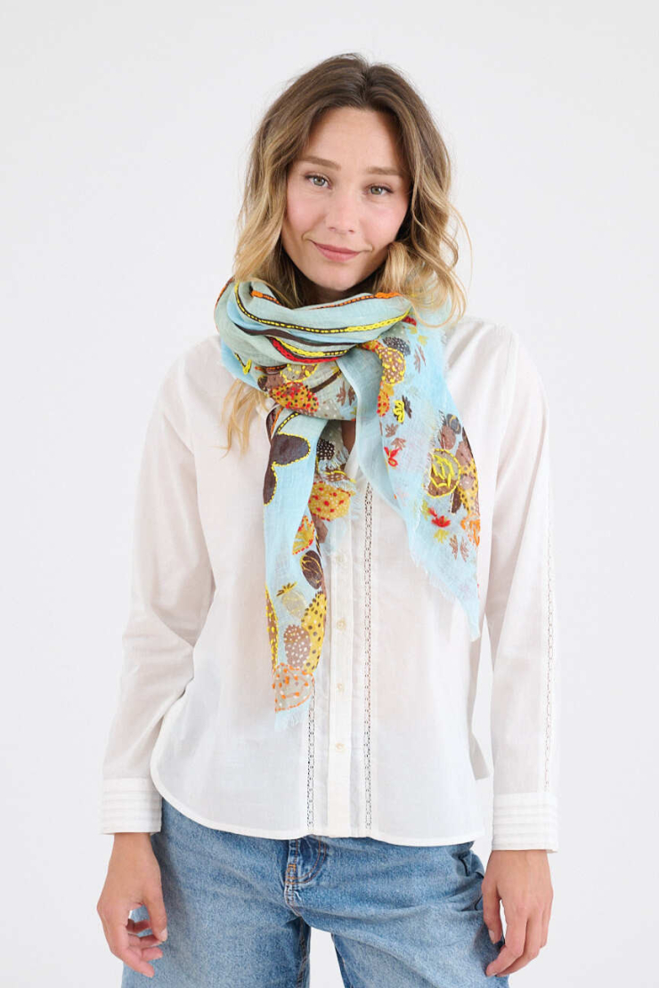AZUR Scarves - Blue