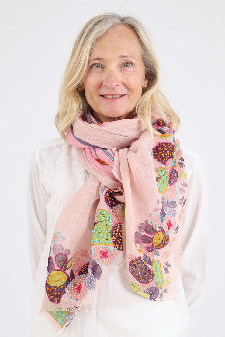 AZUR Scarf - Rose