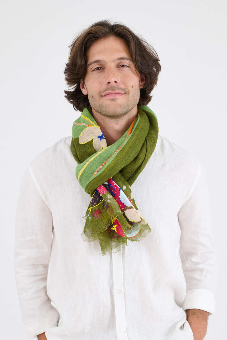 AZUR Scarf - Green