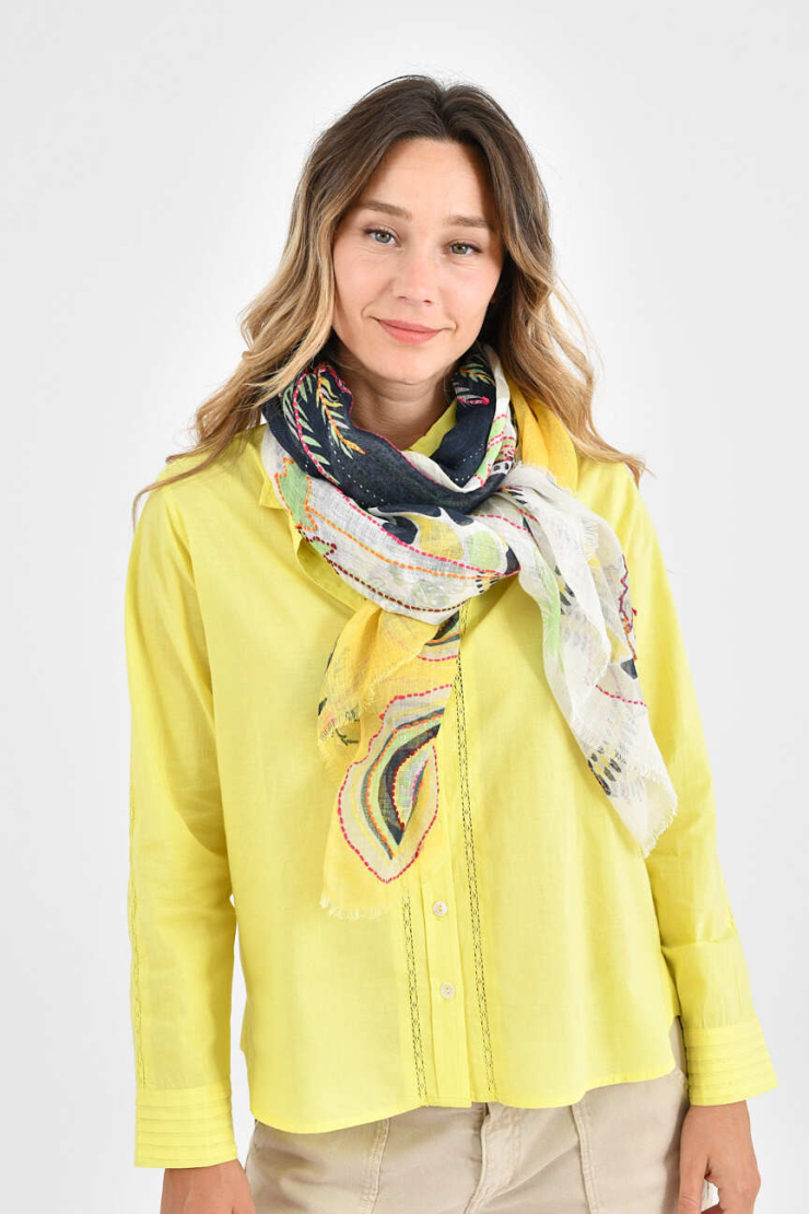 BAIA Scarf - Yellow