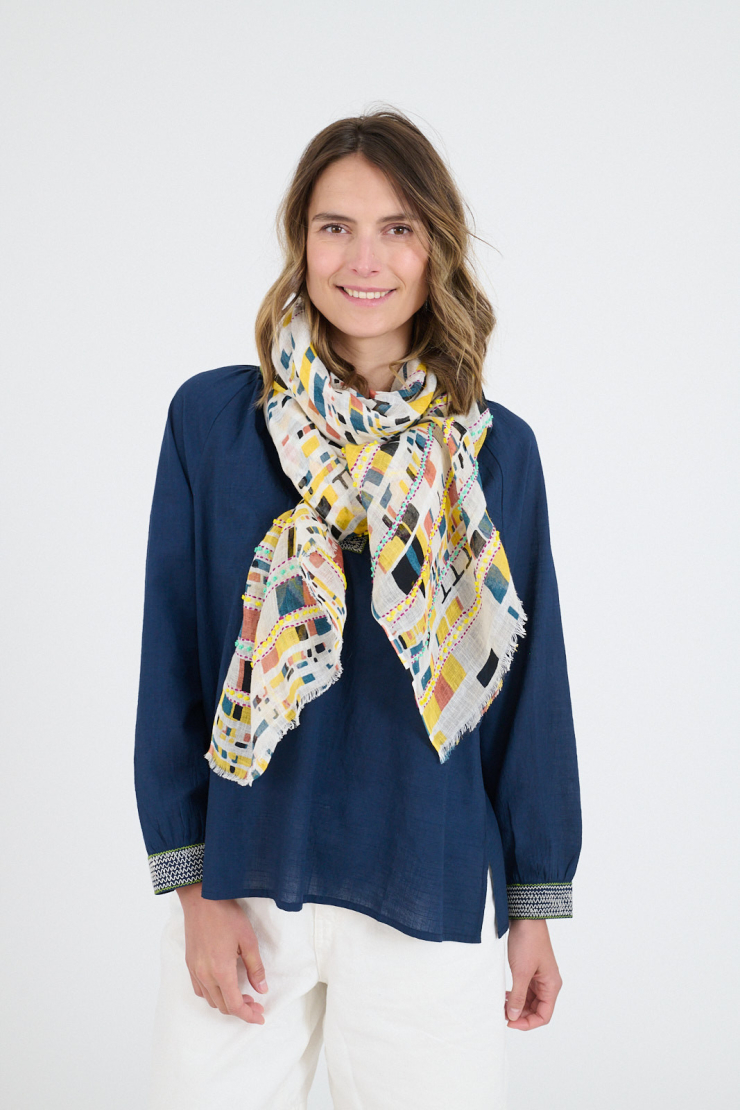 BEA Scarf - Yellow