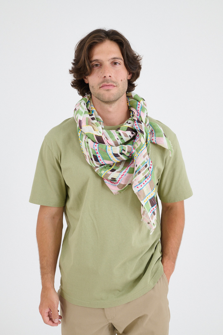 BEA Scarf - Green