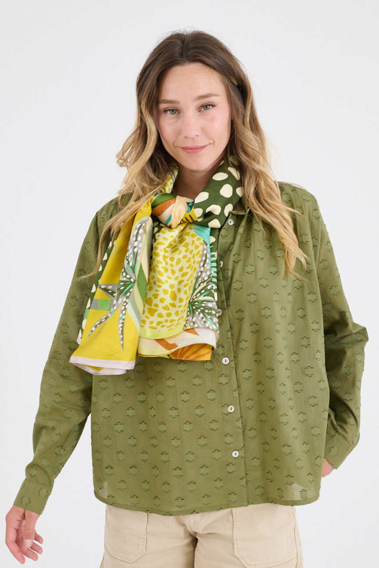 Gran cuadrado CALI BIG - Beige