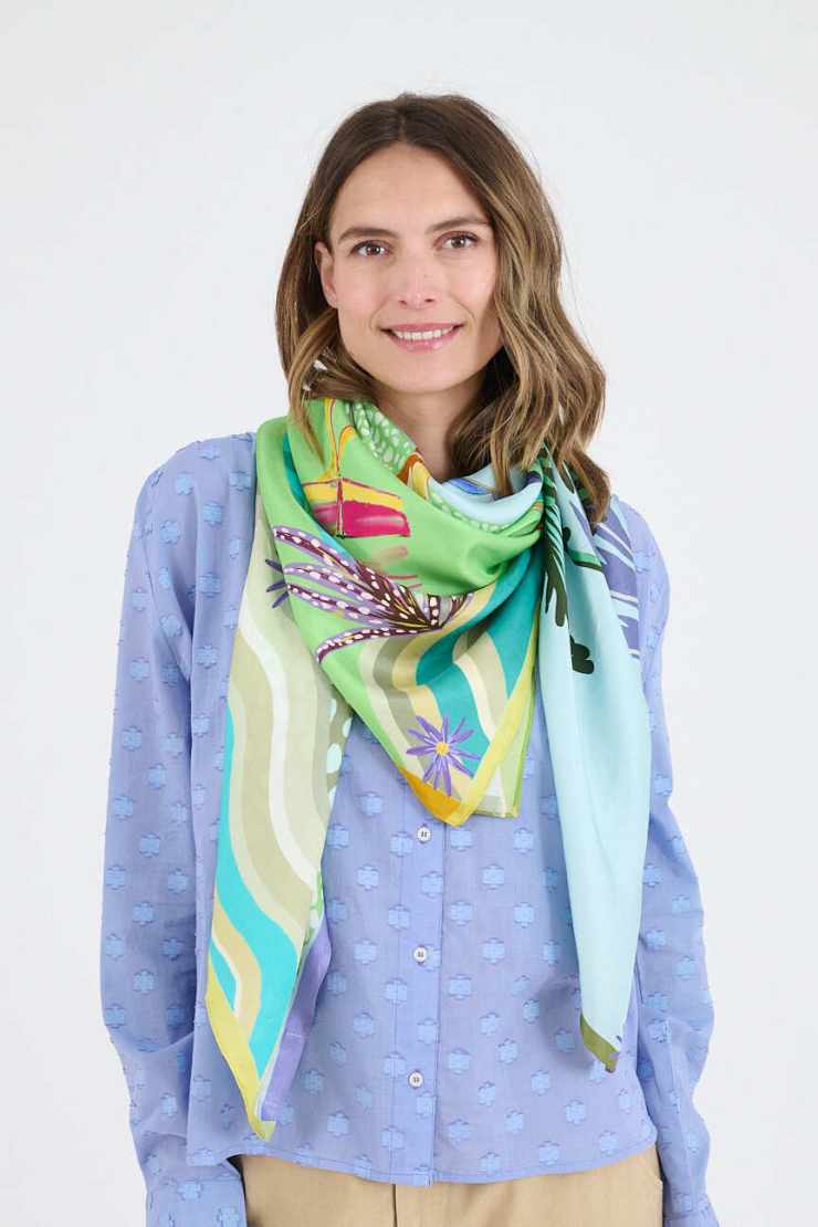 Gran cuadrado CALI BIG - Azul