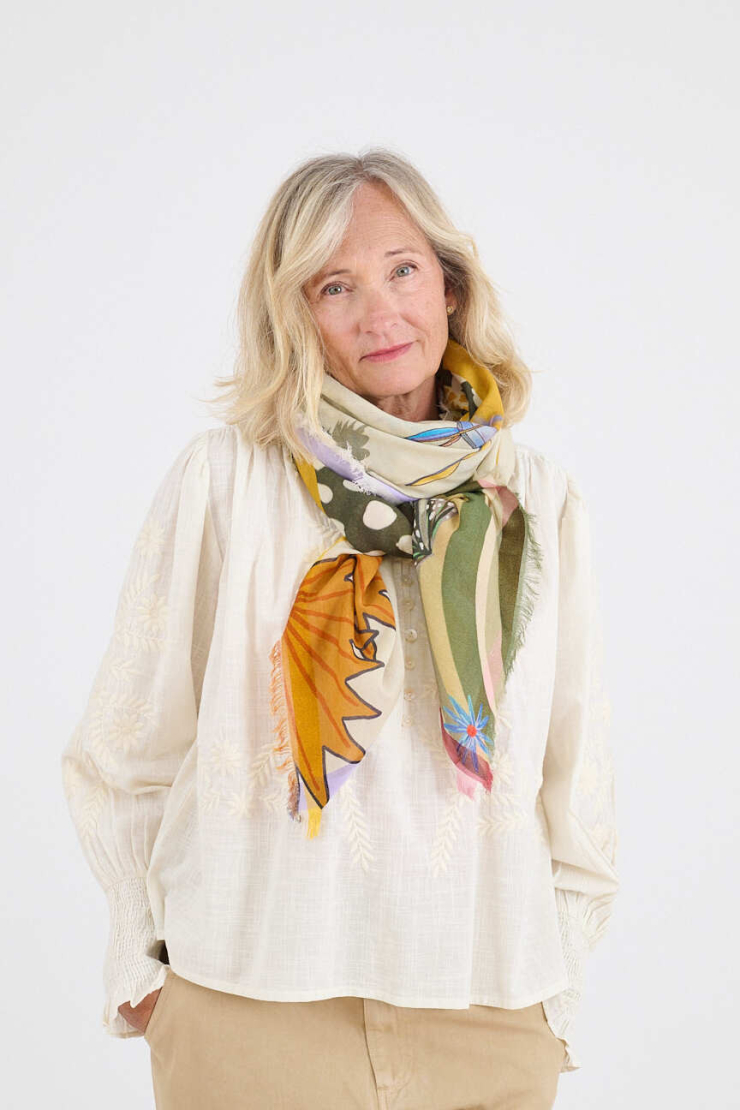 Grands carrés CALI MAX - Beige