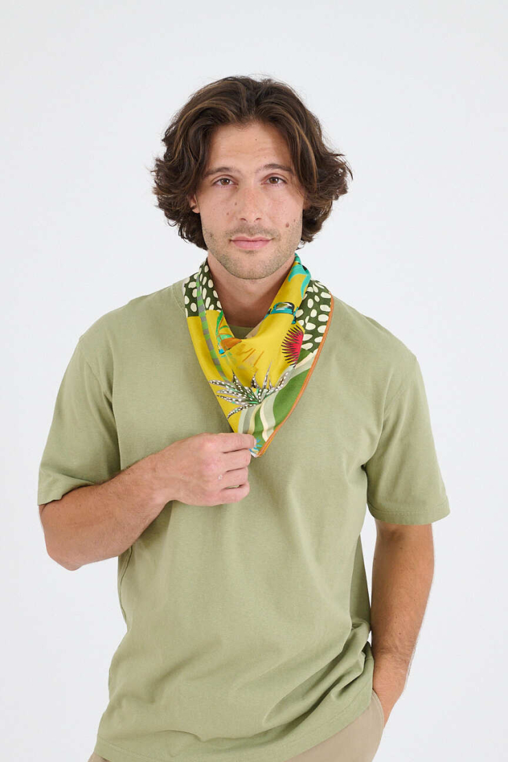 Small square Cali Small - Beige