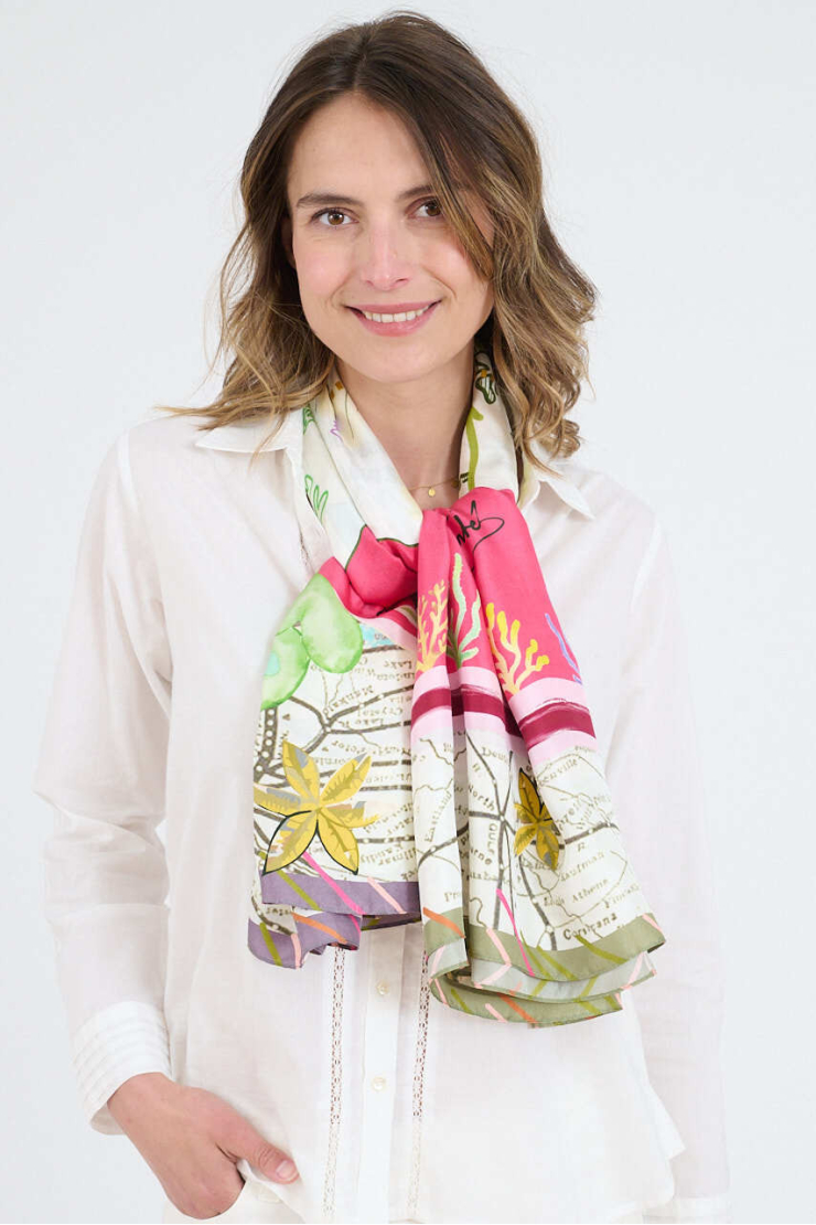 Gran cuadrado DORA BIG - Rosa