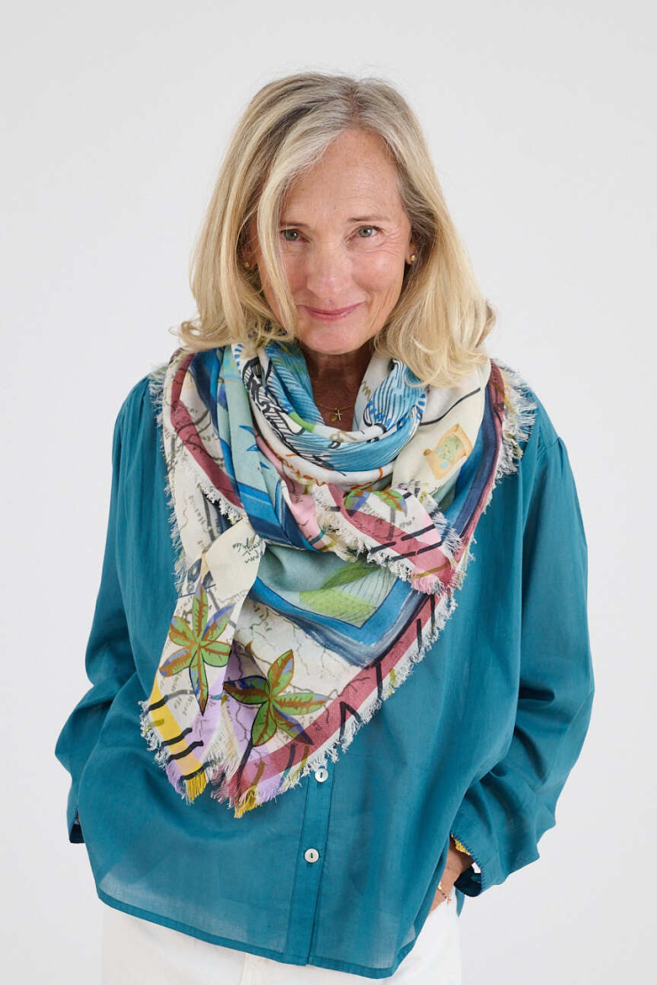 Large DORA MAX Square - Blue