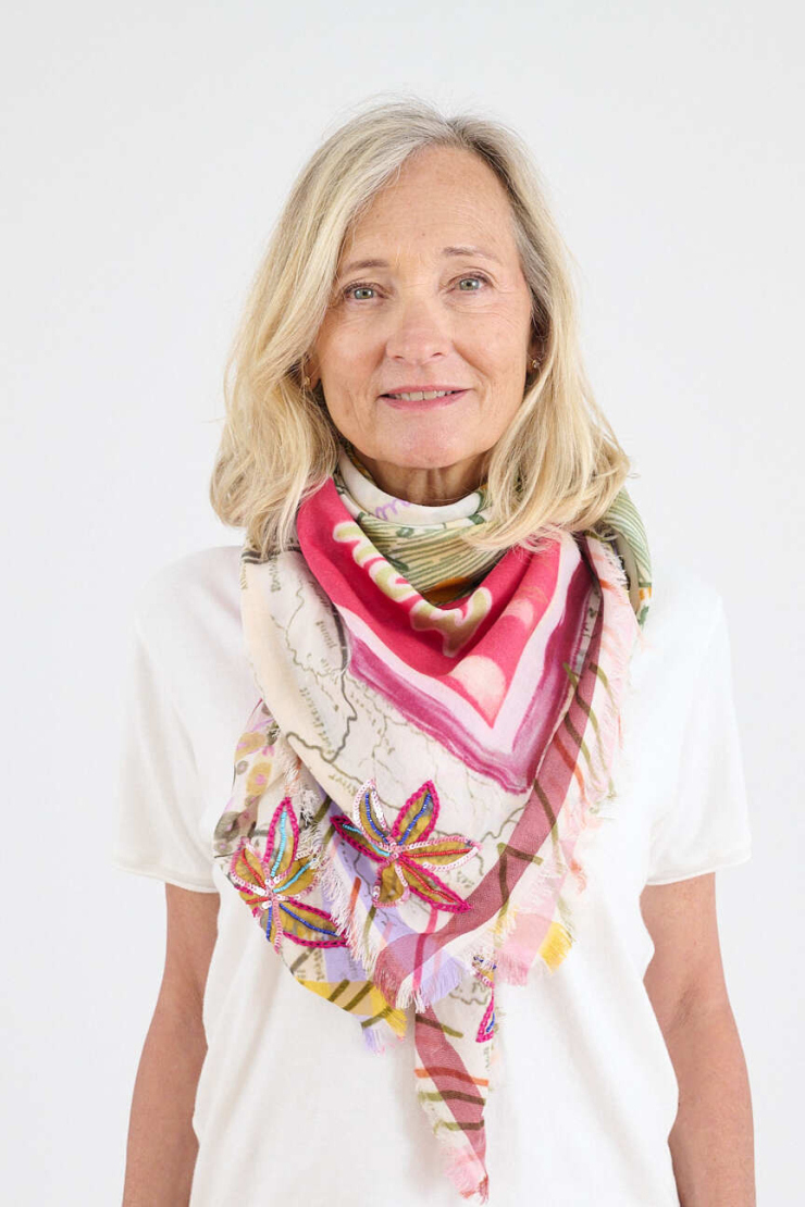 Gran cuadrado DORA MAX - Rosa