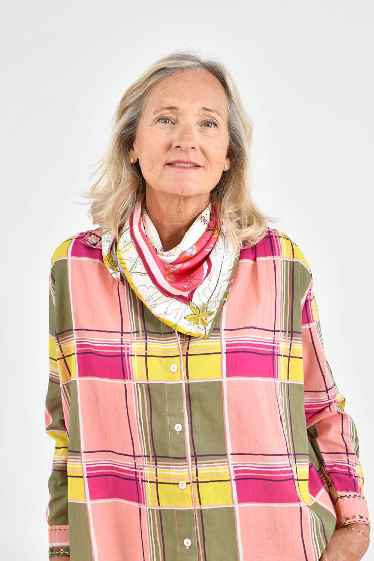 DORA SMALL Squares - Rose