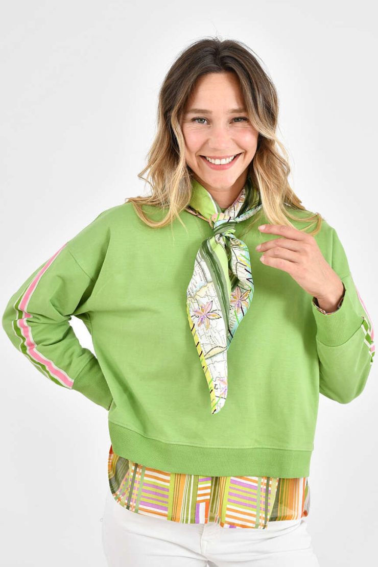 DORA SMALL Cuadrados - Verde