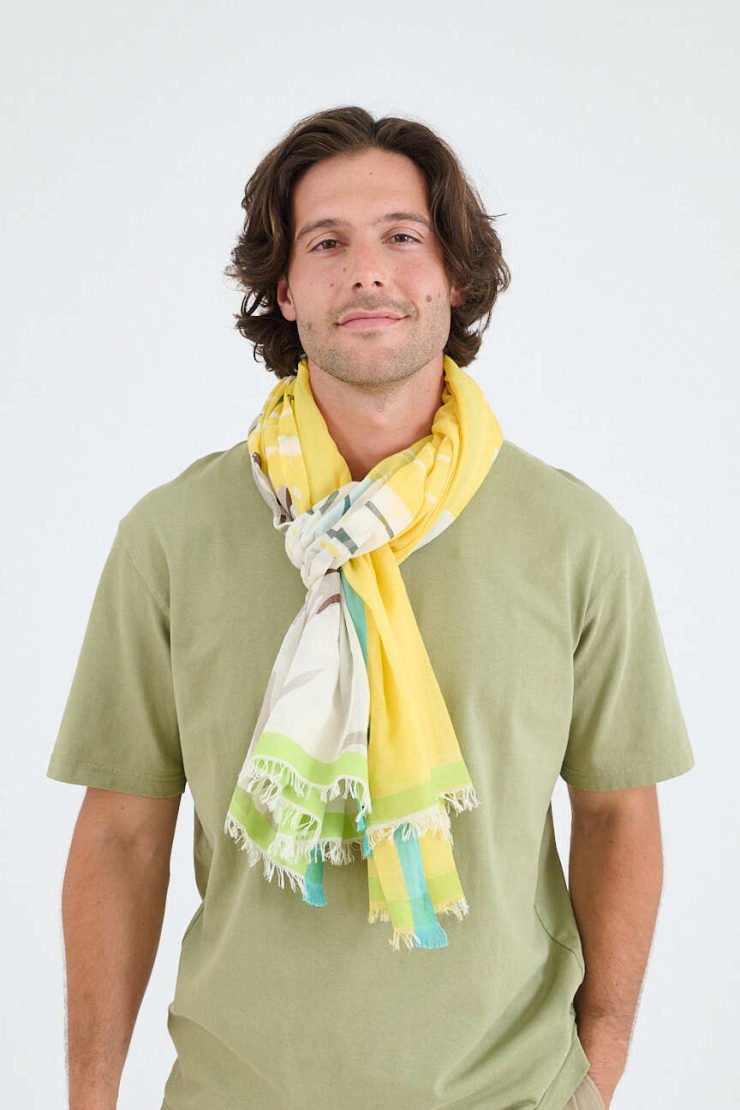 FLAM Scarf - Yellow