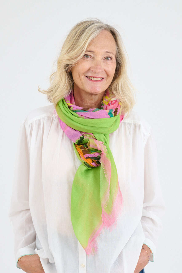 Large square Heart Max - Rose