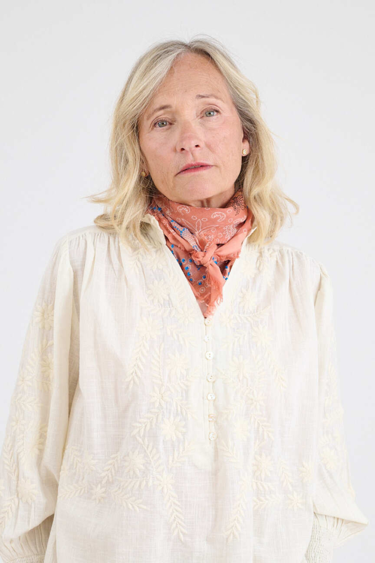 Small JUDY square - Red