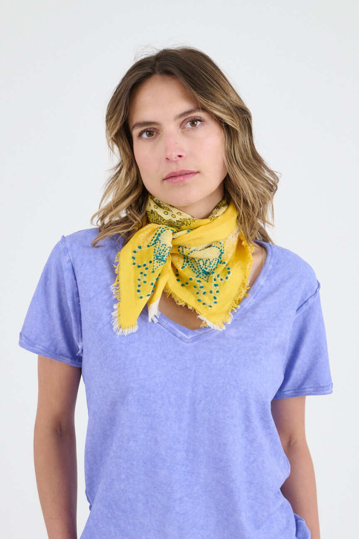 JUDY Small Squares - Yellow