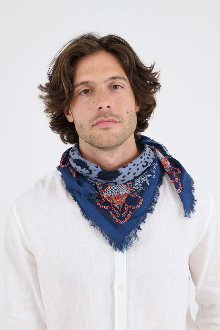 Small JUDY square - Blue