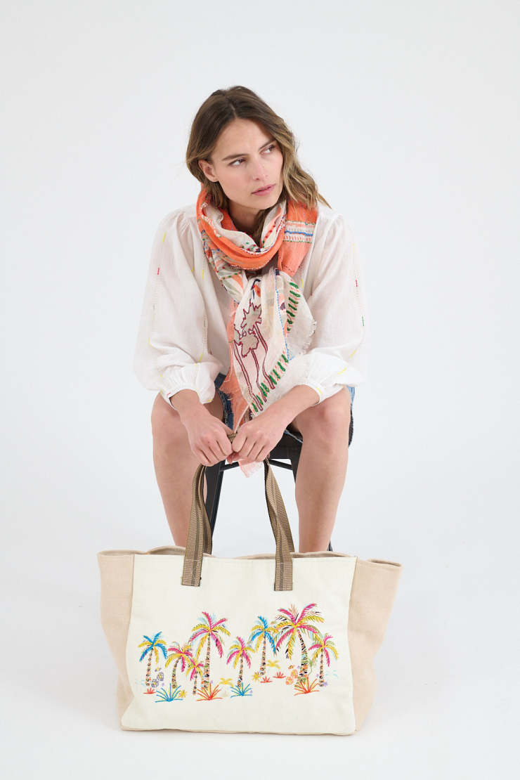 BEACH Bag - Rose