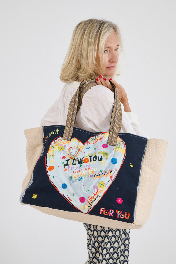 Bolso PLAYA - El azul marino