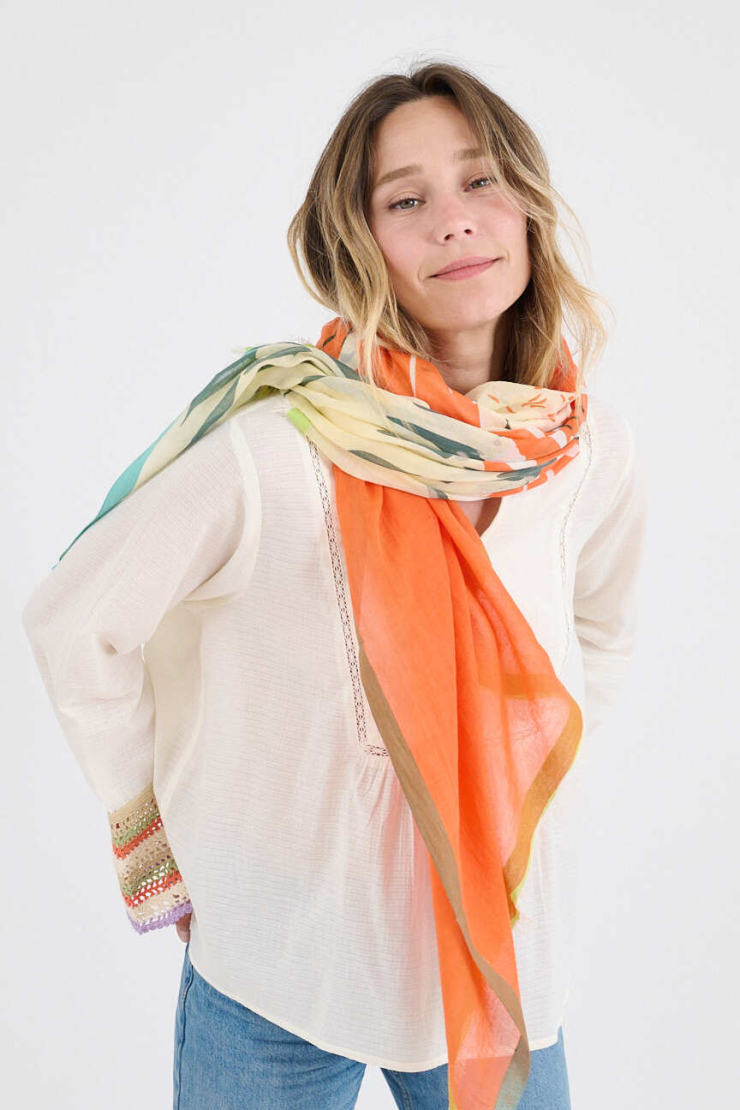 FLAM Scarves - Orange