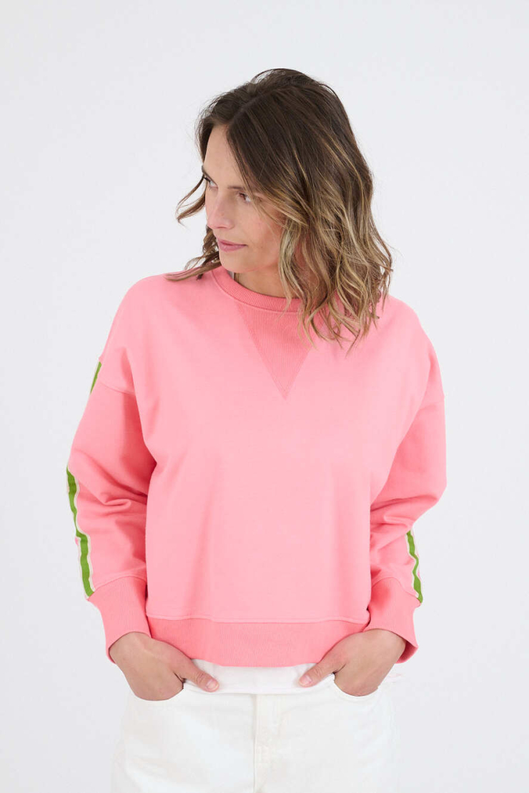 Sweater Greg Uni - Rose