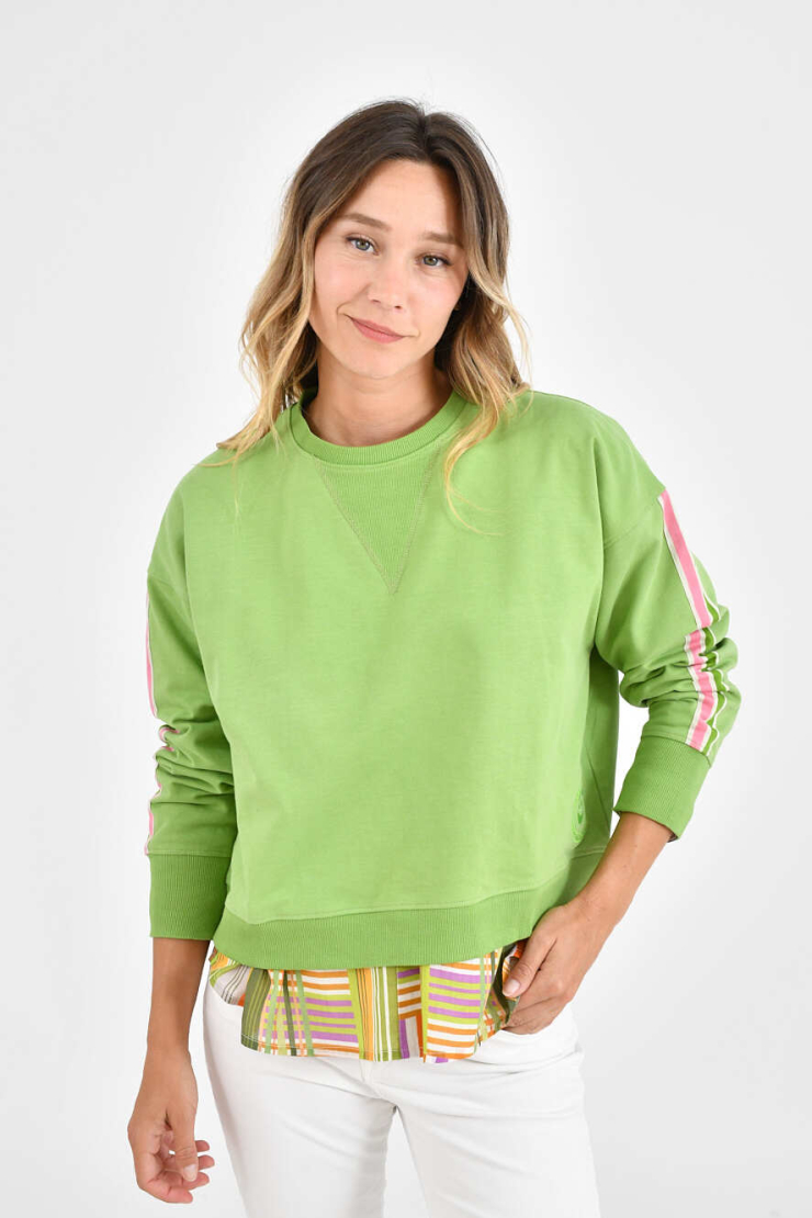 Pull GREG UNI - Green