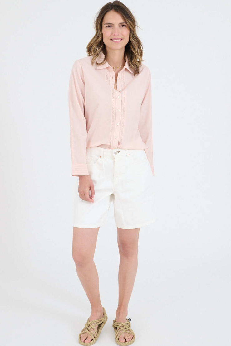 FRAN CALAS Shirt - Rose