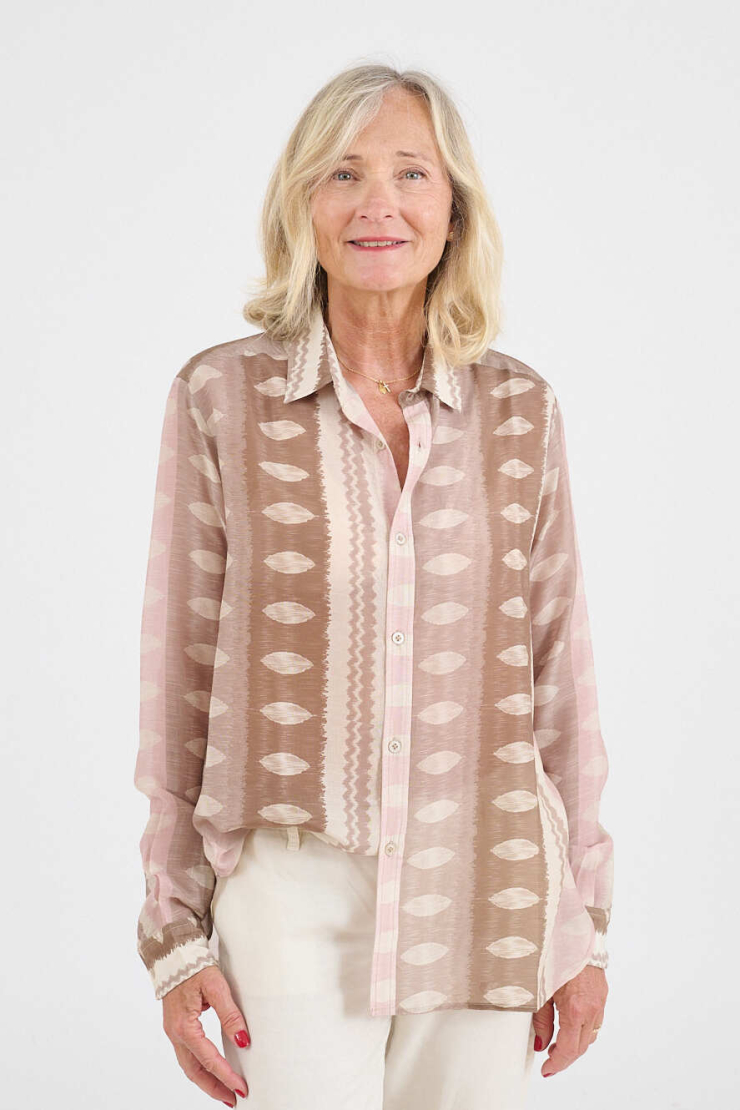 JULES CASSIO Shirt - Beige