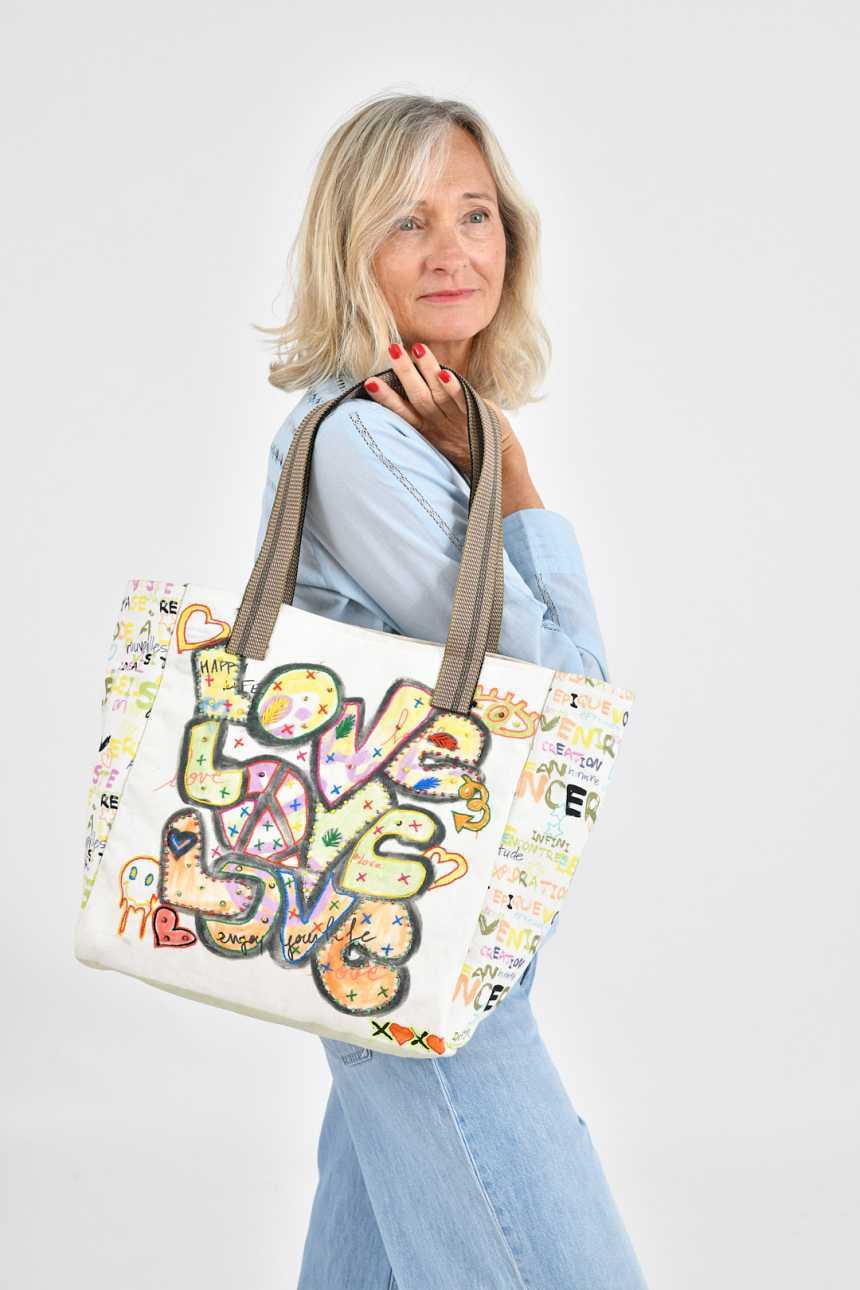 Cotton TOTE Bags | Story Topic 