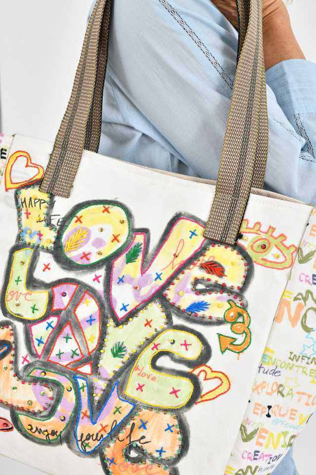 Cotton TOTE Bags | Story Topic 