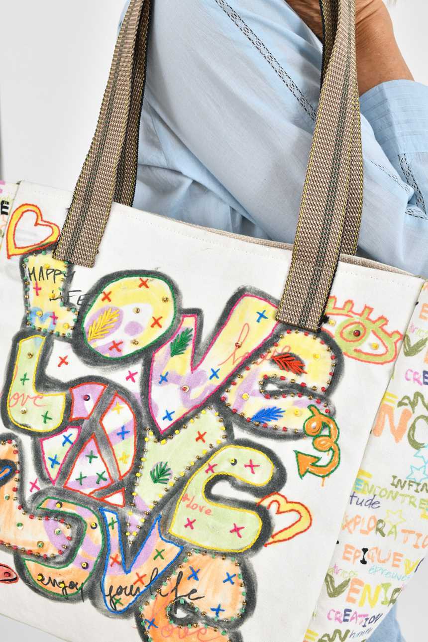 Cotton TOTE Bags | Story Topic 
