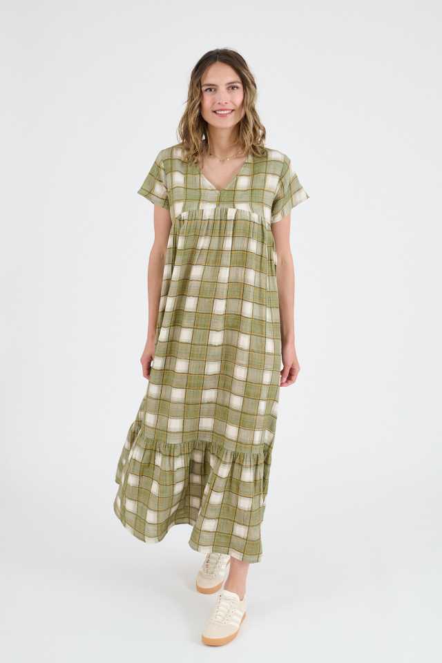 ALMA IBIS Cotton Dresses for Women | Story Topic