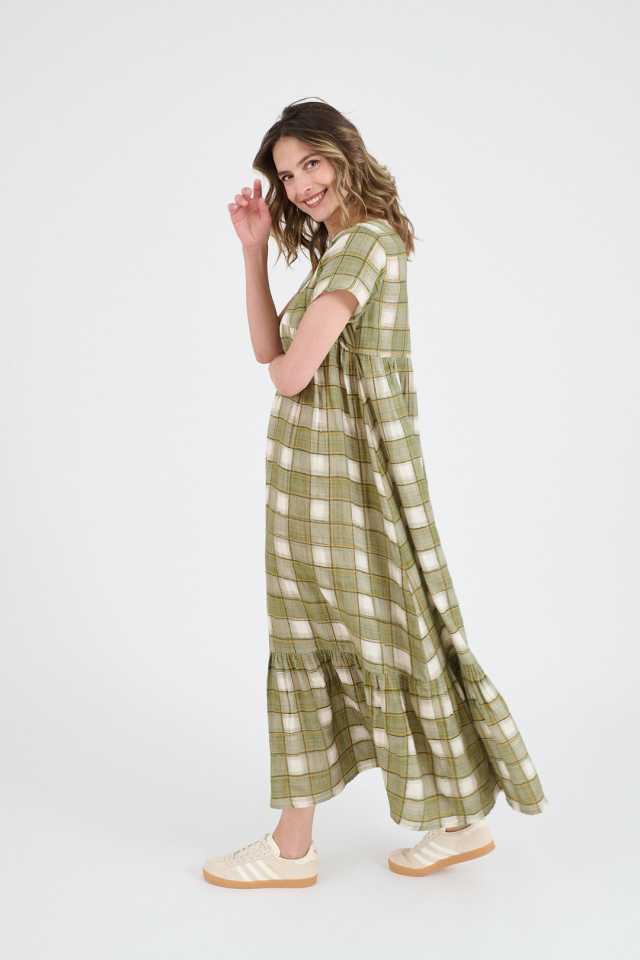 ALMA IBIS Cotton Dresses for Women | Story Topic