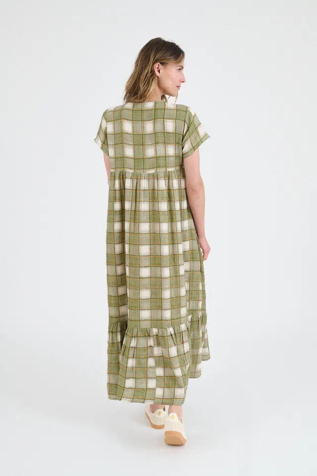 ALMA IBIS Cotton Dresses for Women | Story Topic