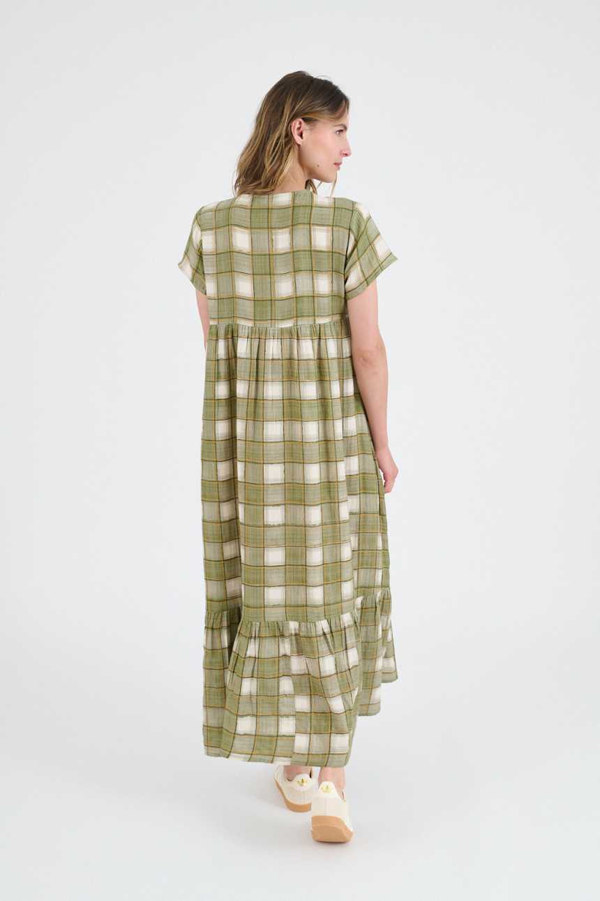 ALMA IBIS Cotton Dresses for Women | Story Topic