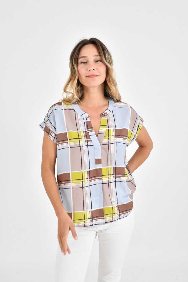 ANA AYO Modal Blouses for Women | Story Topic
