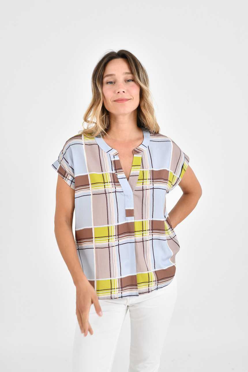 ANA AYO Modal Blouses for Women | Story Topic