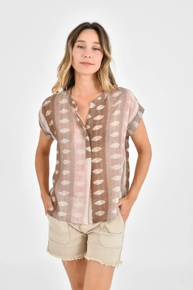 ANA CASSIO Blouses in Modal and Viscose for Women | Story Topic