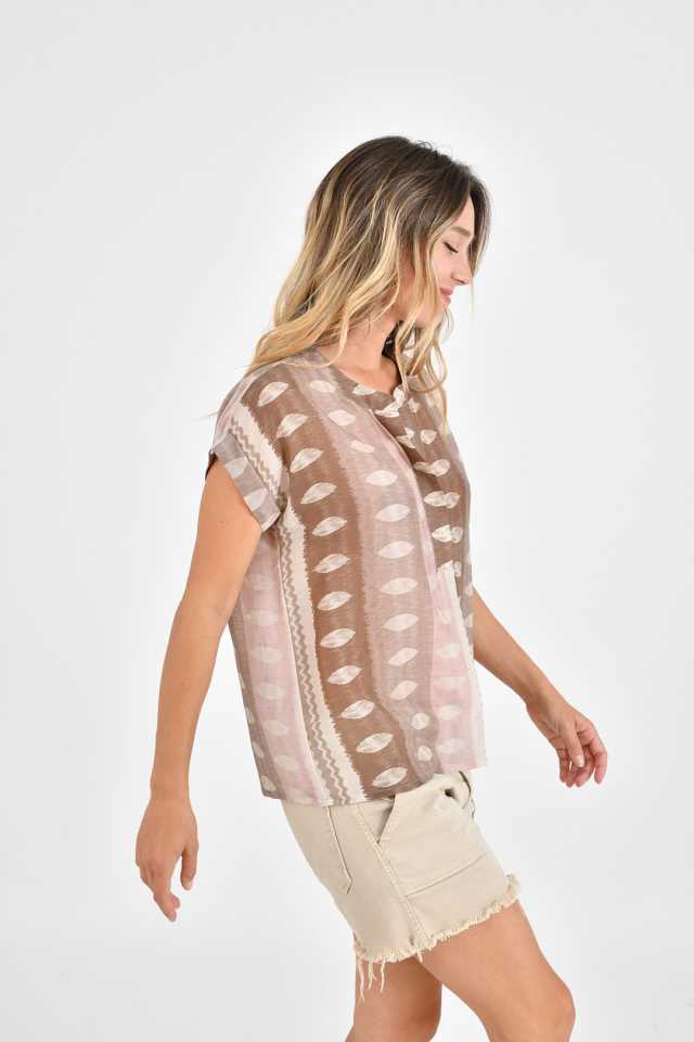 ANA CASSIO Blouses in Modal and Viscose for Women | Story Topic