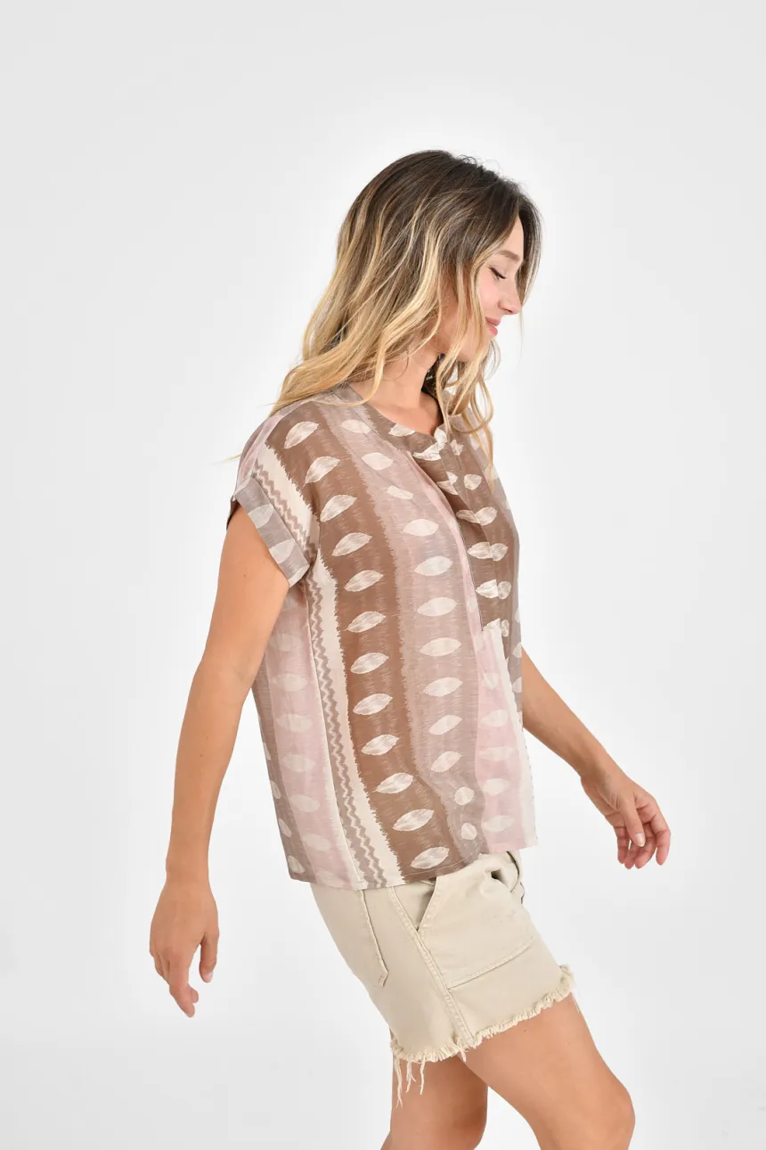 ANA CASSIO Blouses in Modal and Viscose for Women | Story Topic