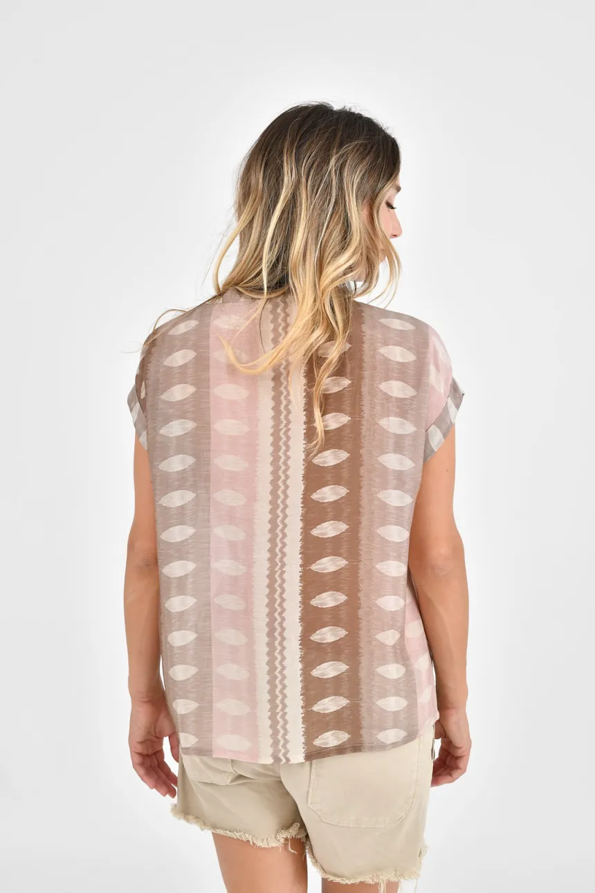 ANA CASSIO Blouses in Modal and Viscose for Women | Story Topic