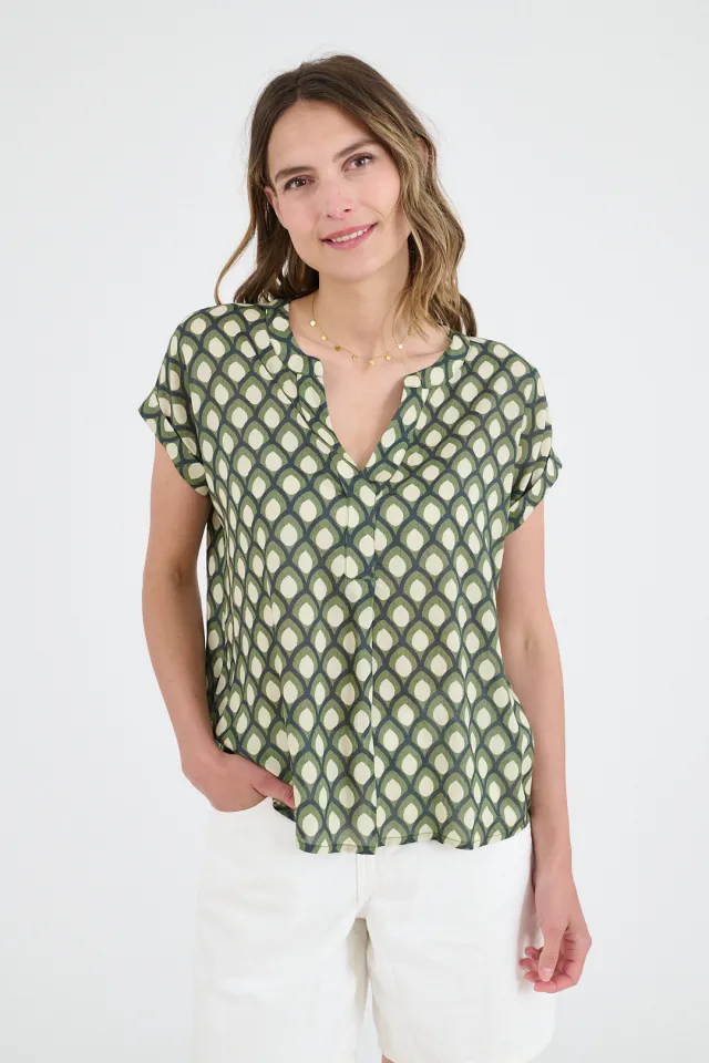 ANA GEO Modal Blouses for Women | Story Topic