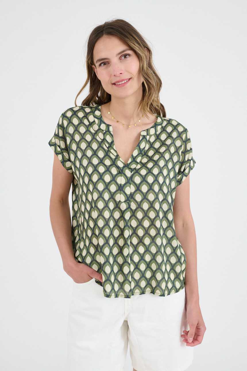 ANA GEO Modal Blouses for Women | Story Topic