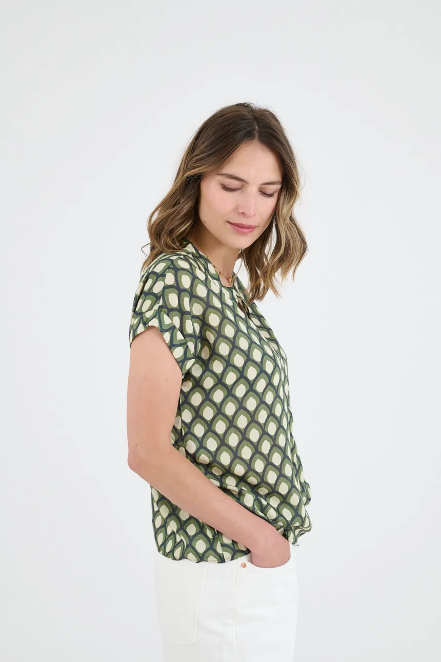ANA GEO Modal Blouses for Women | Story Topic