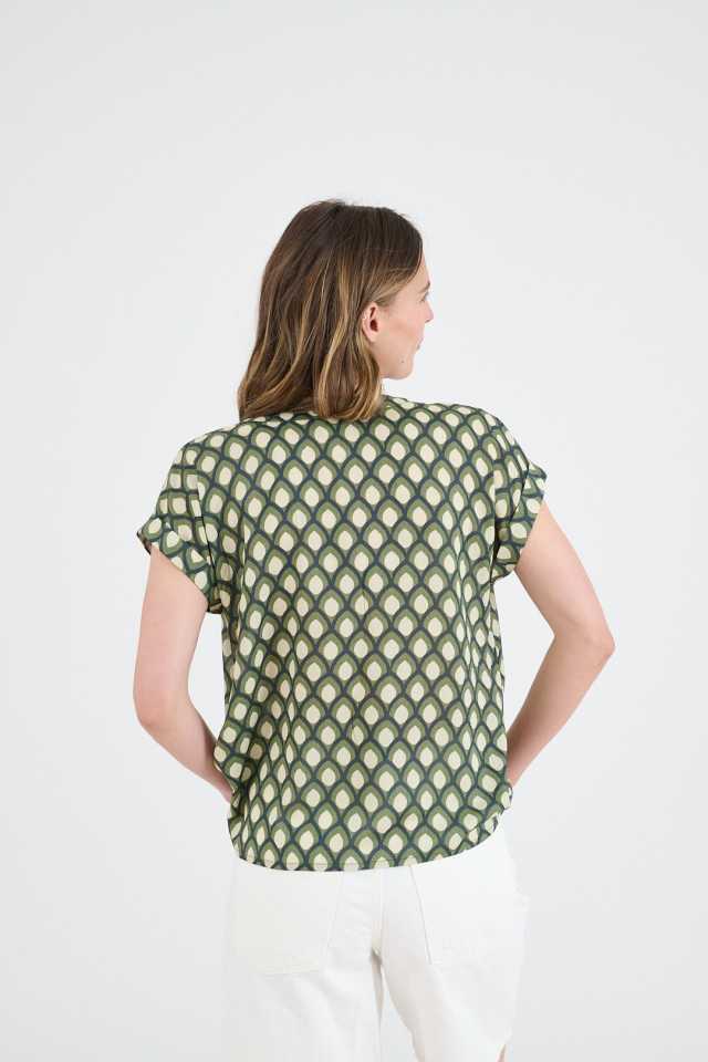 ANA GEO Modal Blouses for Women | Story Topic
