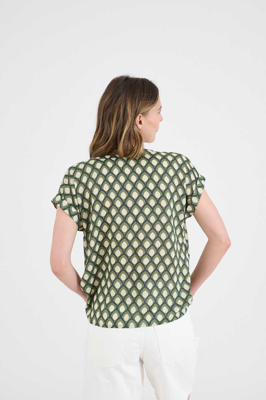 ANA GEO Modal Blouses for Women | Story Topic