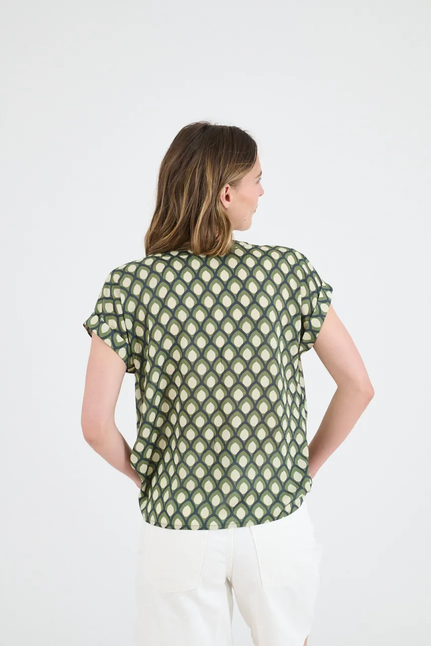 ANA GEO Modal Blouses for Women | Story Topic