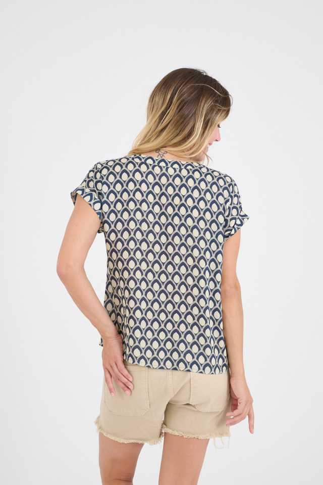 ANA GEO Modal Blouses for Women | Story Topic