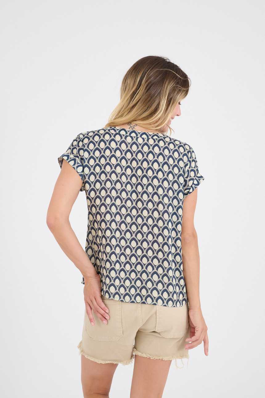 ANA GEO Modal Blouses for Women | Story Topic